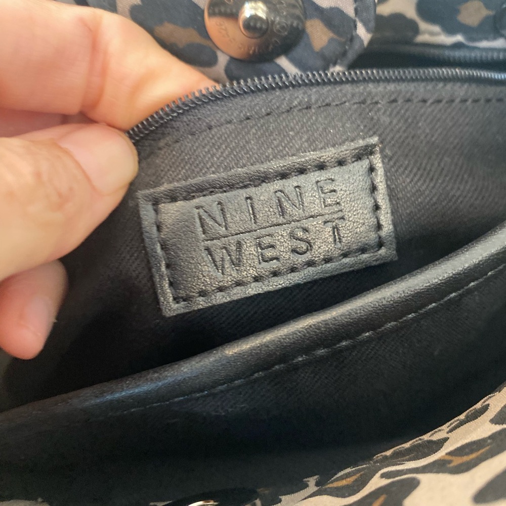 Nine West Vintage 90s Y2k Cheetah Print Purse - Picture 10 of 10